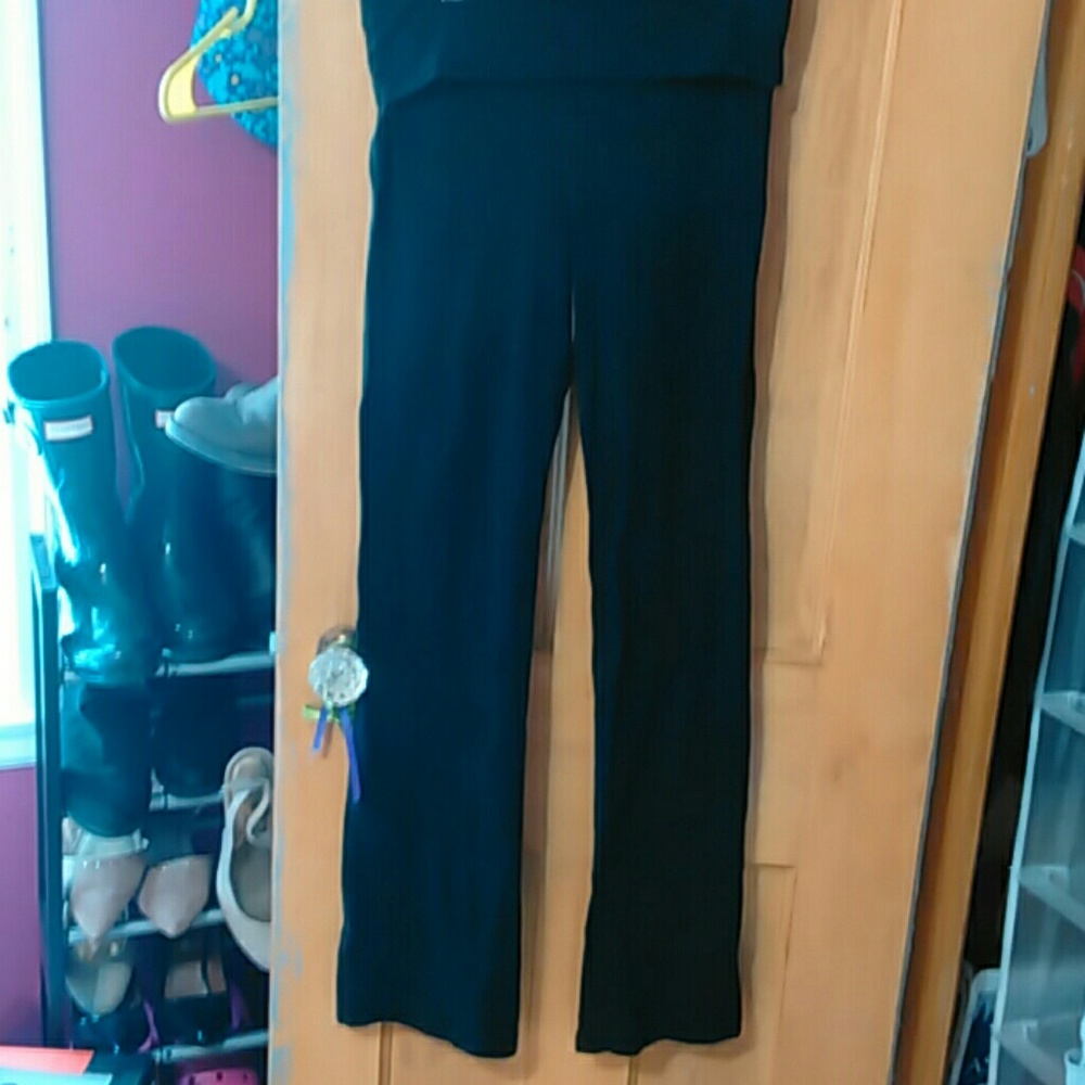 Mossimo supply co black yoga pants
